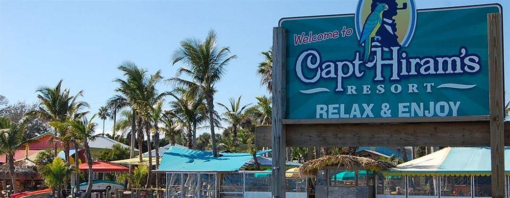 Capt Hirams Resort Sebastian Eksteriør billede