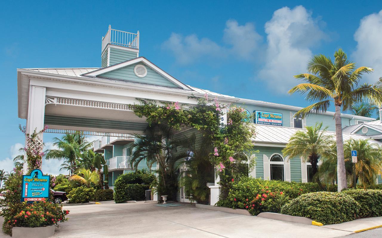 Capt Hirams Resort Sebastian Eksteriør billede